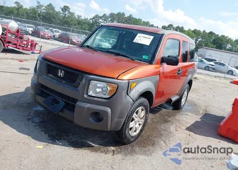 2005 Honda Element Ex z USA, uszkodzony, nr VIN 5J6YH27625L012961